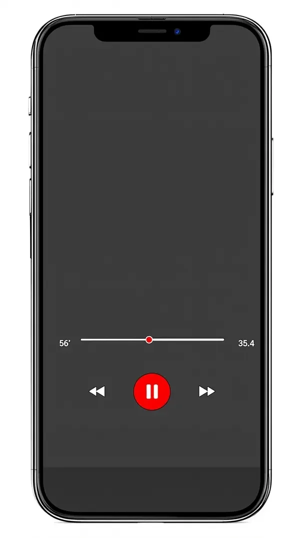 潦草影院 APP 播放界面